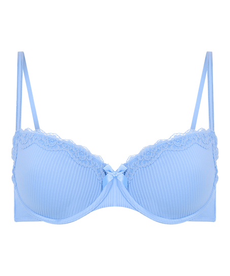 Soutien-gorge à armatures préformé Lola, Bleu
