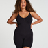 Body Slimmer sans couture mise en forme pour les cuisses, Noir