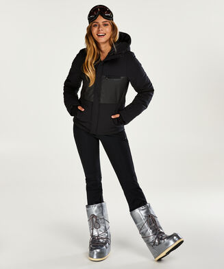Pantalon de ski HKMX, Noir