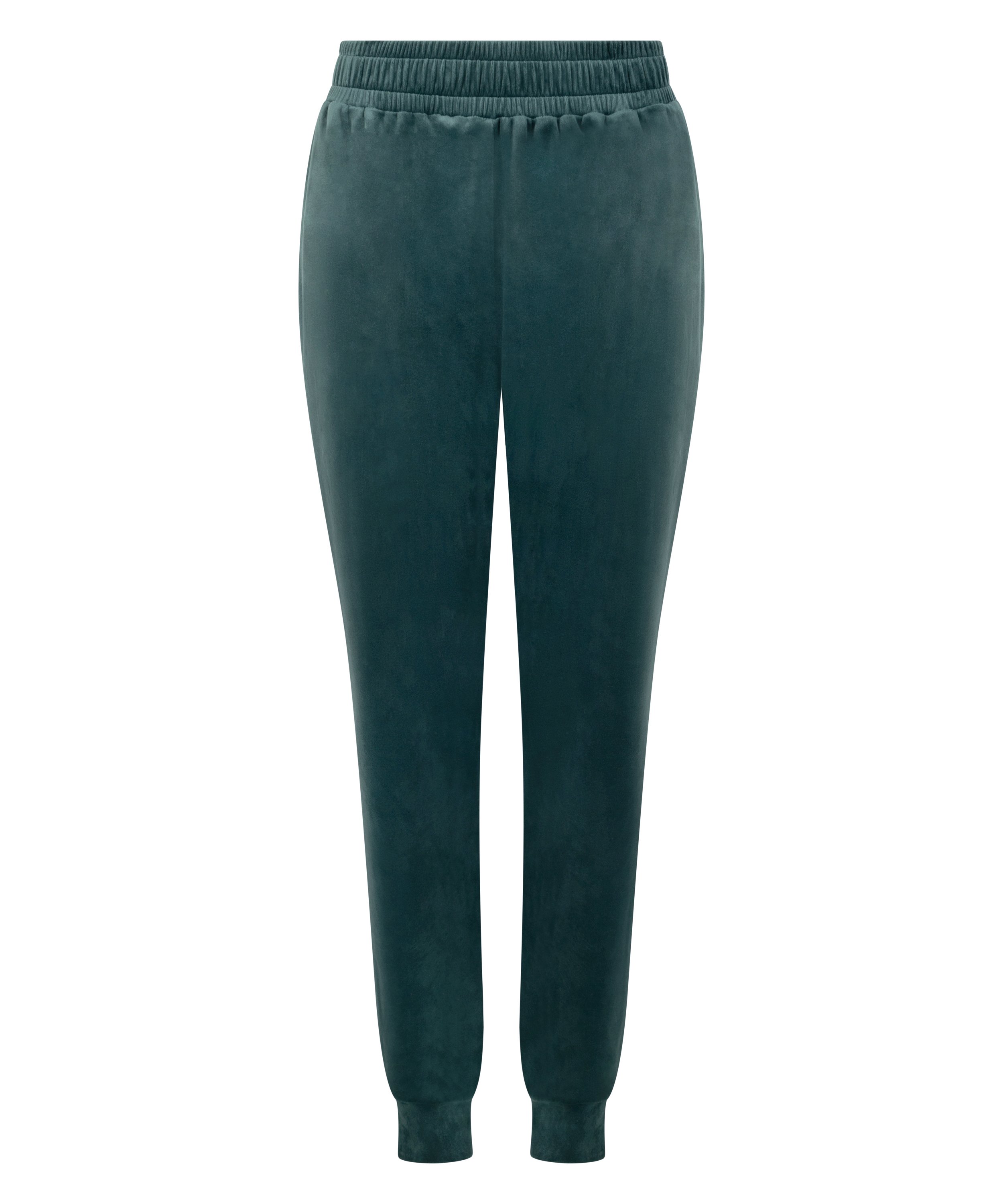 Pantalon de jogging Velours, Vert, main