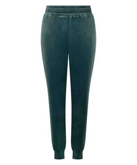 Pantalon de jogging Velours, Vert