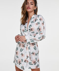 Kimono Satin Bridal, Rose