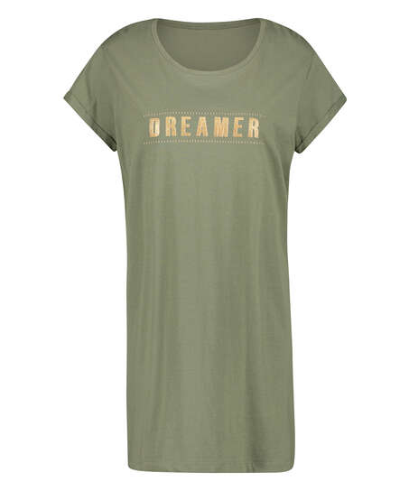 Chemise de nuit Dreamer, Vert