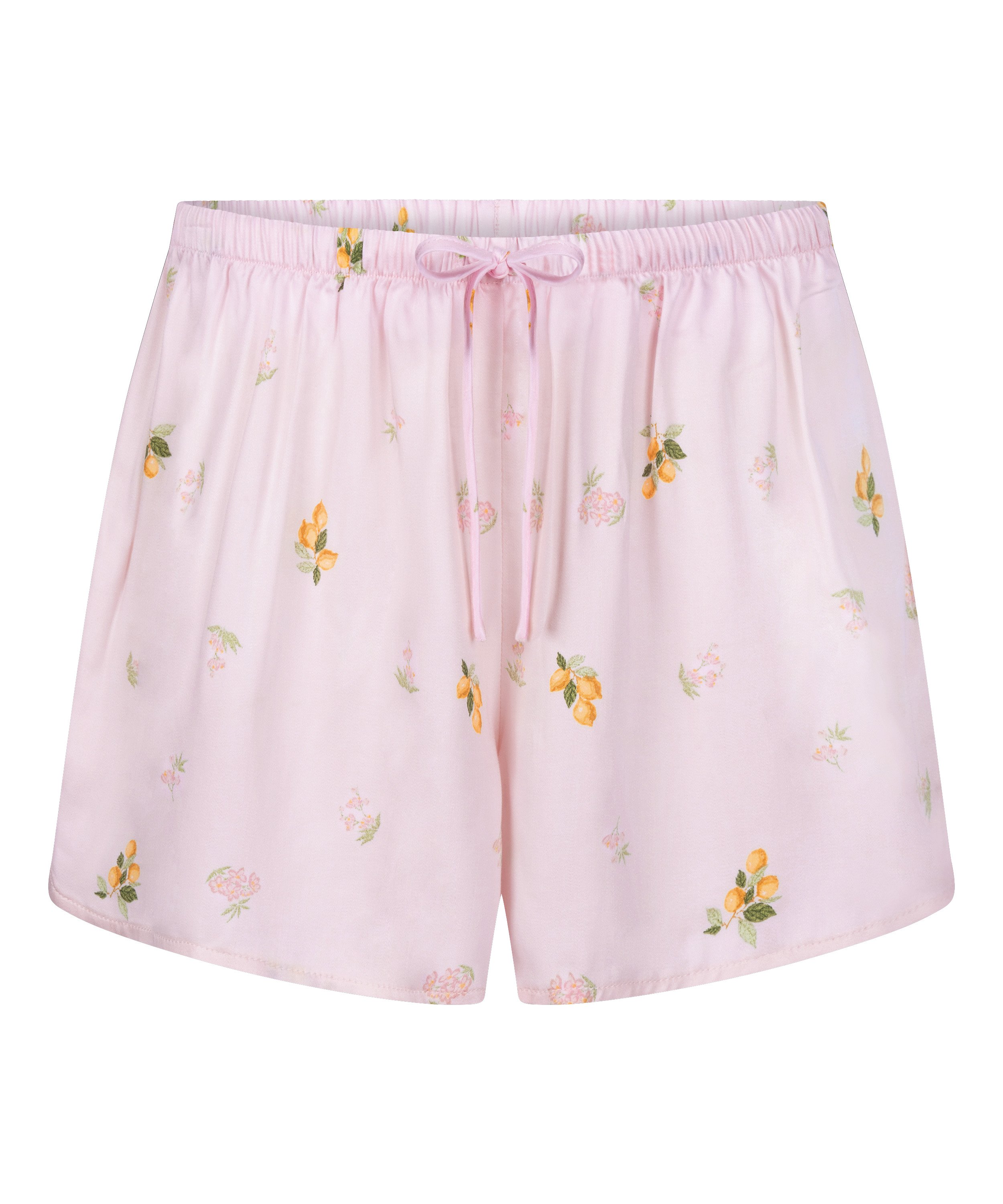 Short de pijama, Rose, main