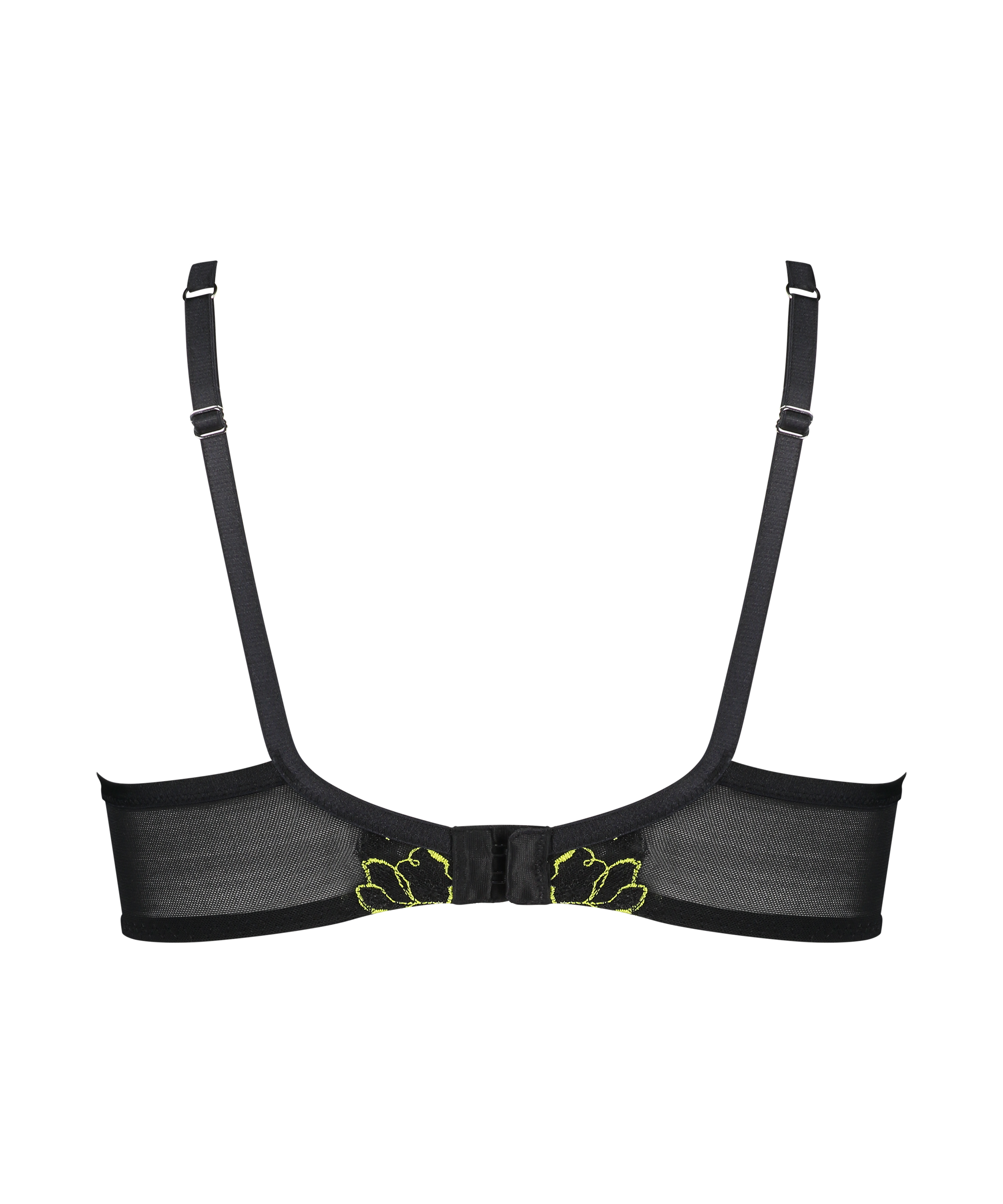 Soutien-gorge à armatures non-préformé Feyre, Noir, main