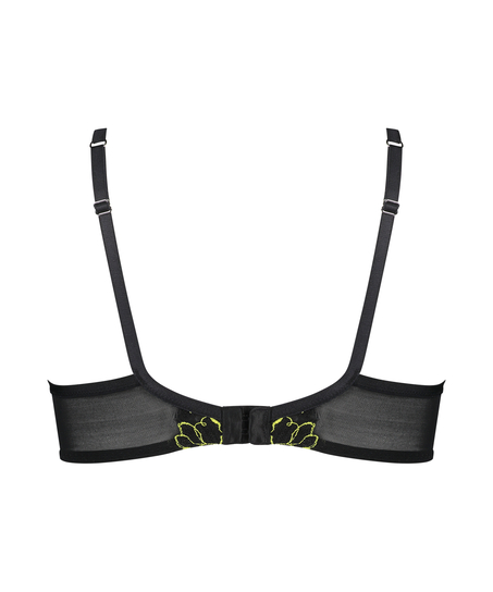 Soutien-gorge à armatures non-préformé Feyre, Noir