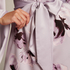 Kimono Satin, Violet