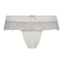 Boxer string Coton, Gris