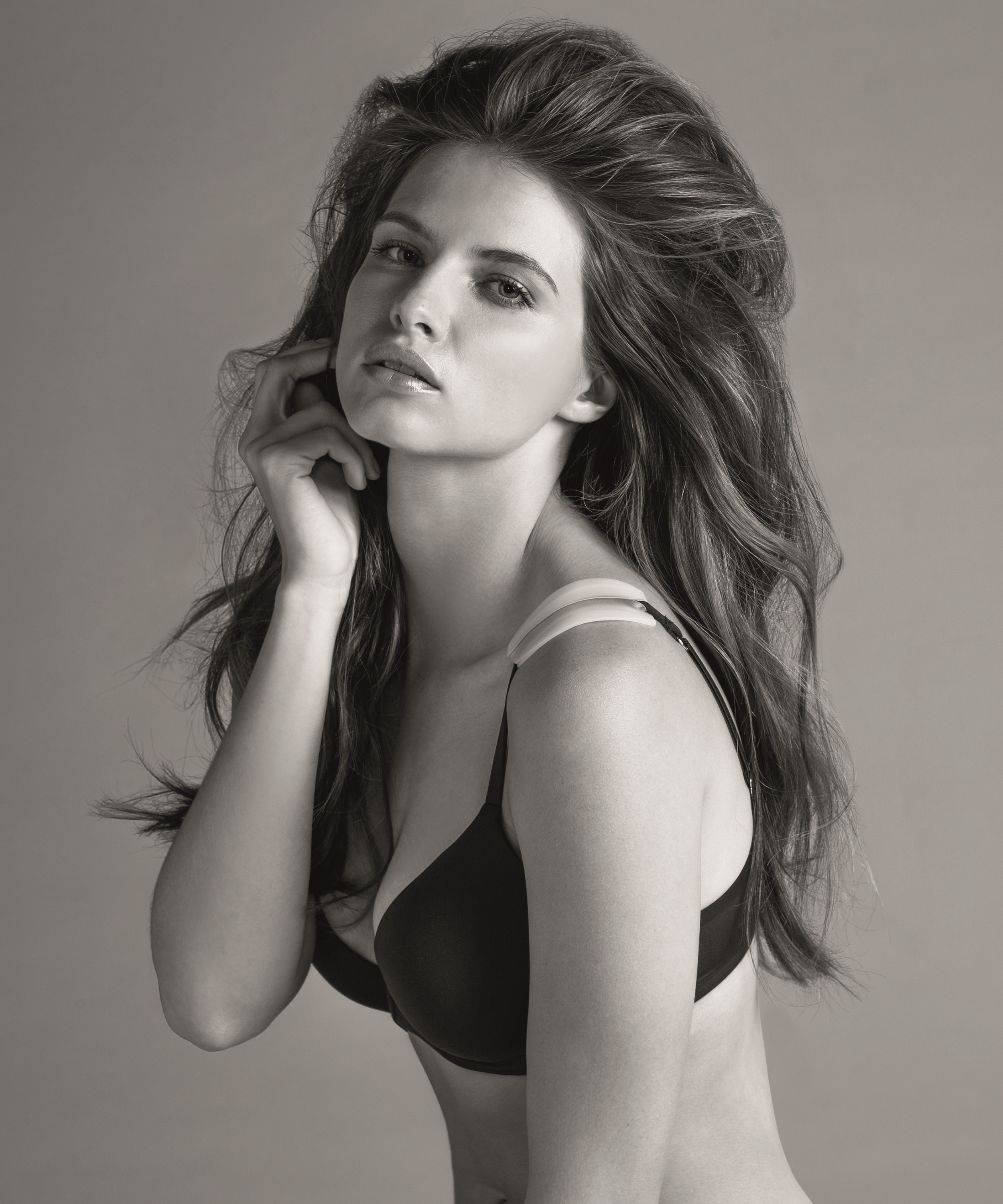 Sangles Confortables au Silicium, Blanc, main