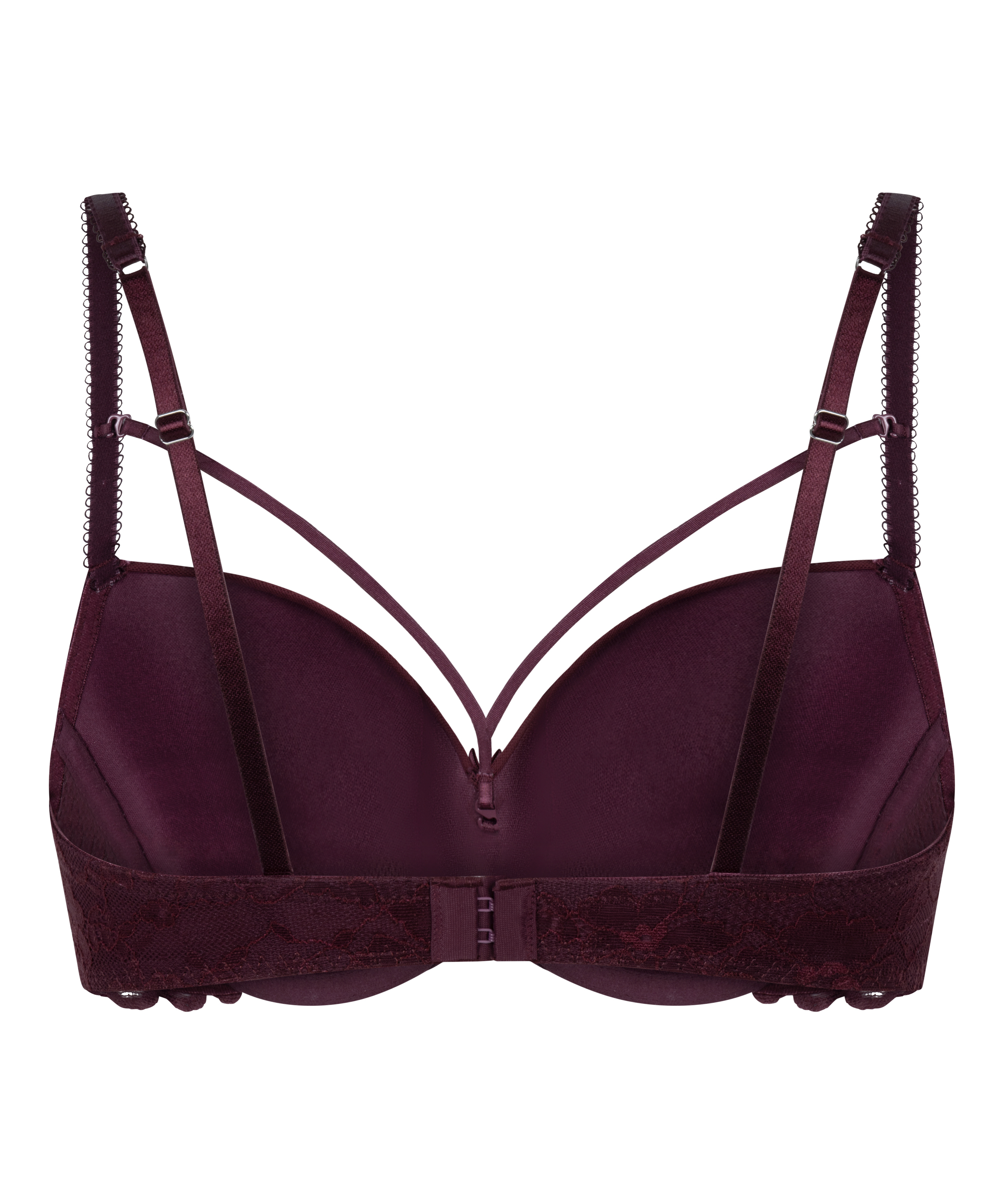 Soutien-gorge à armatures préformé Isadora, Rouge, main