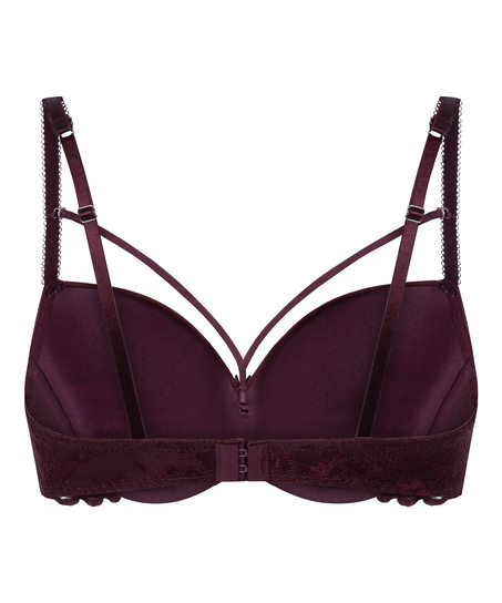Soutien-gorge à armatures préformé Isadora, Rouge