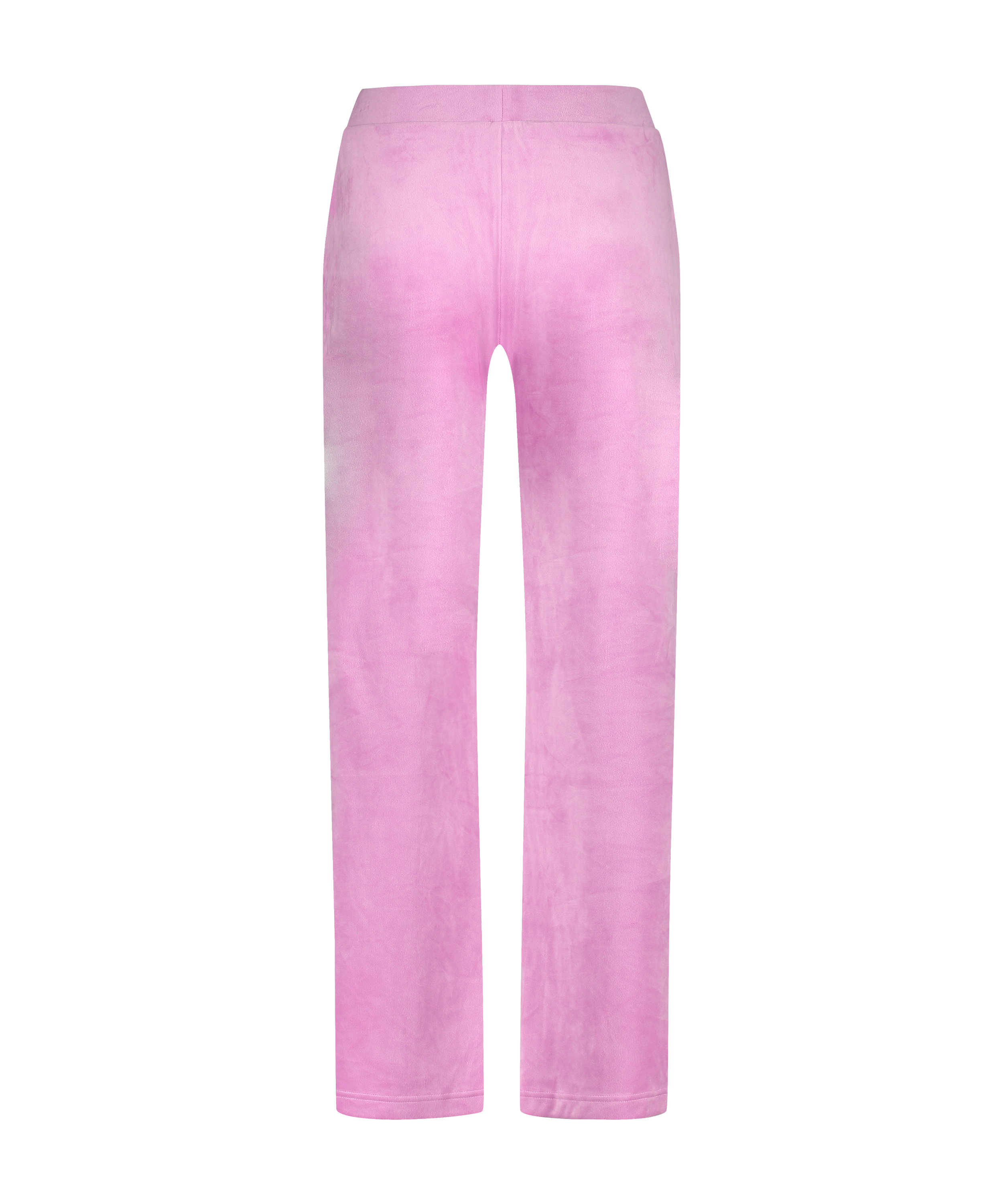 Tall Pantalon de pyjama Velours, Rose, main