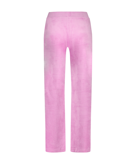 Tall Pantalon de pyjama Velours, Rose