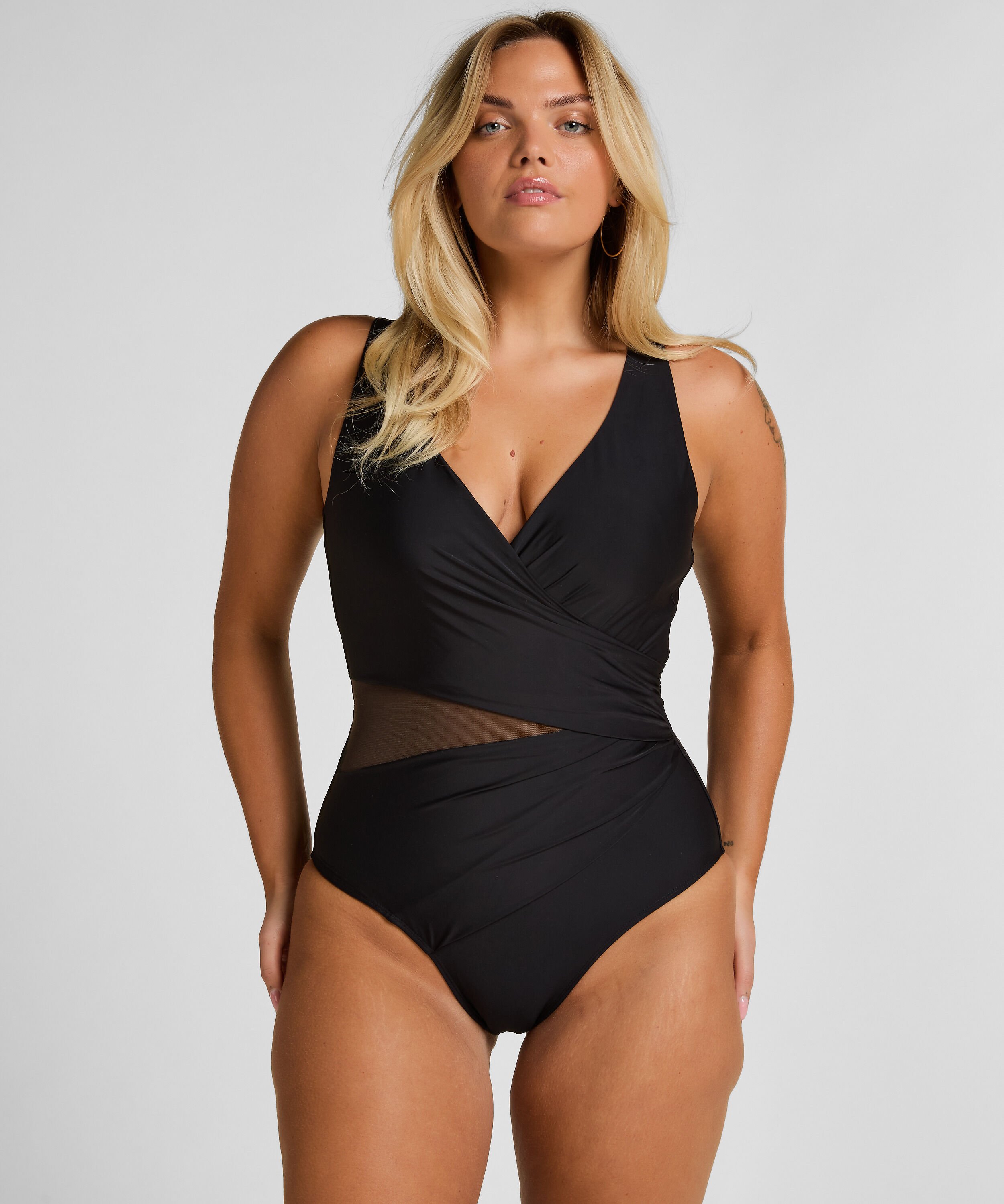 Maillot de bain Shaping Shell Mesh