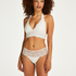 Boxer string Doriane, Blanc