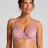 Soutien-gorge &agrave; armatures non-pr&eacute;form&eacute; Diva, Rose