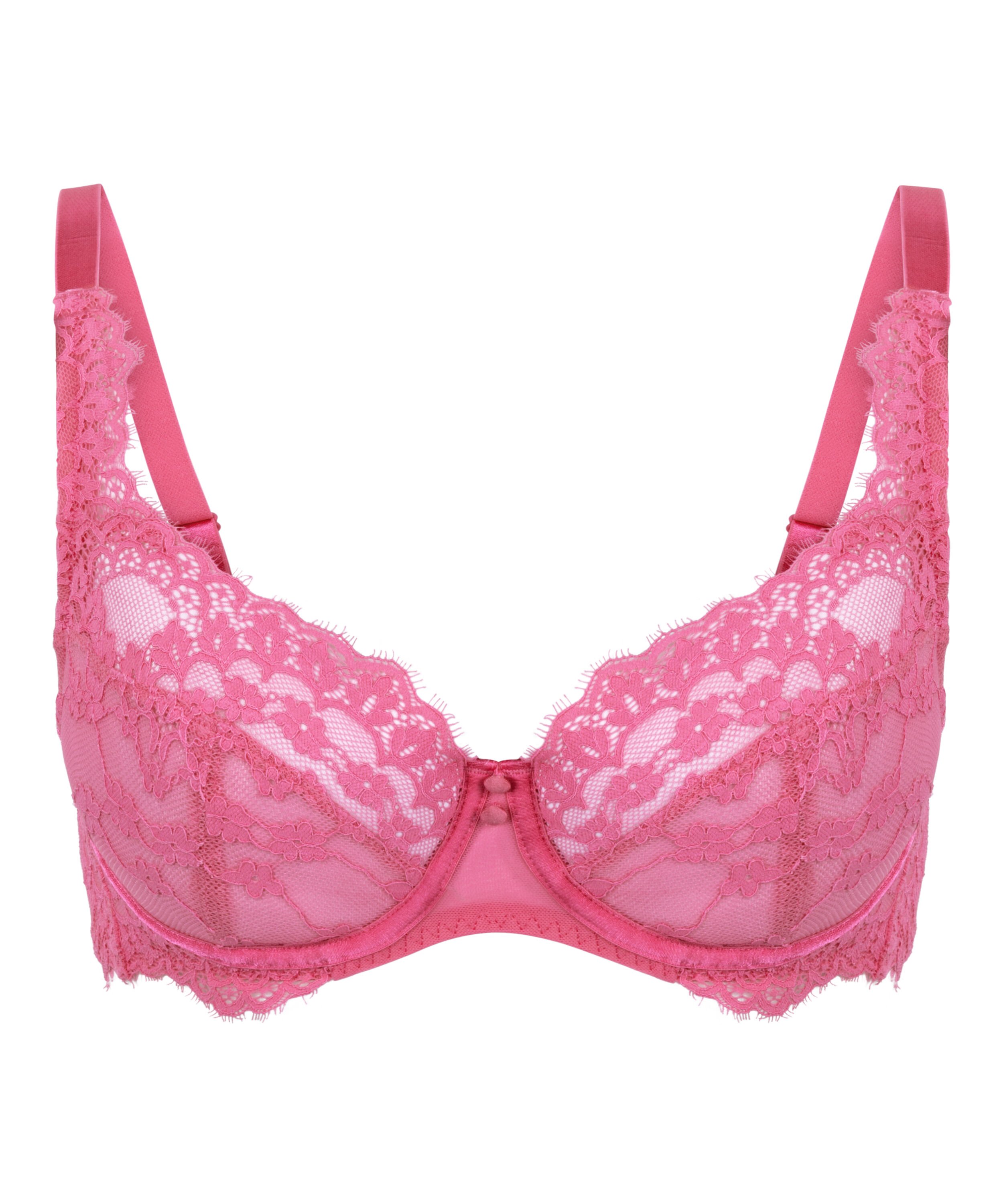 Soutien-gorge &agrave; armatures non-pr&eacute;form&eacute; Daisy, Rose