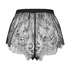 Shorts Lace Delphine, Noir