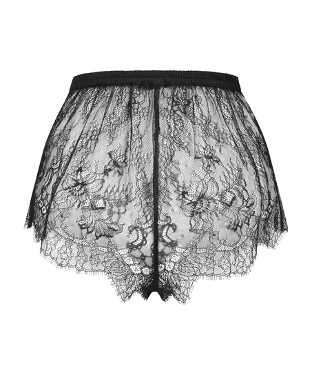 Shorts Lace Delphine, Noir