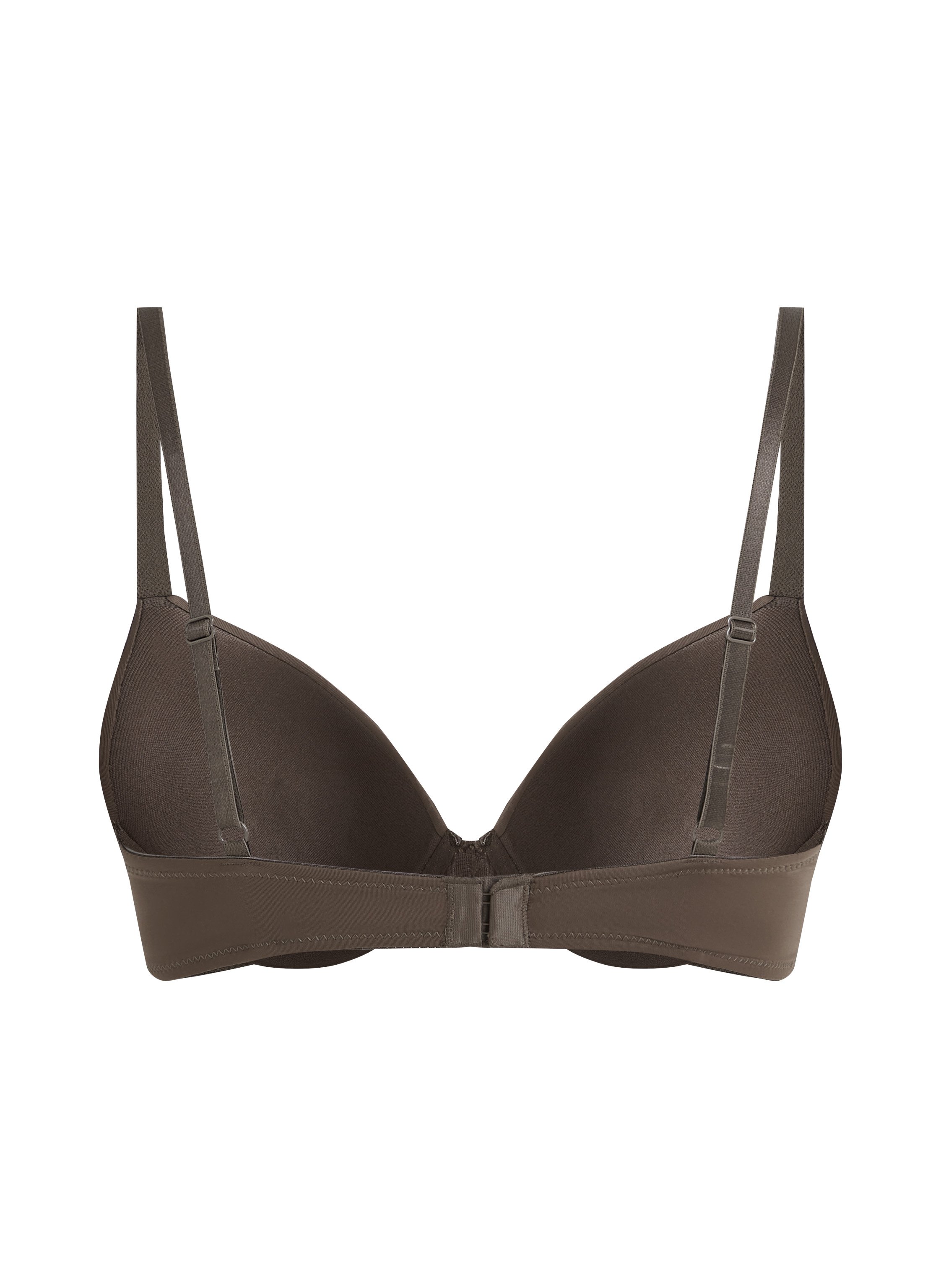 Soutien-gorge à armatures préformé Plunge, Marron, main