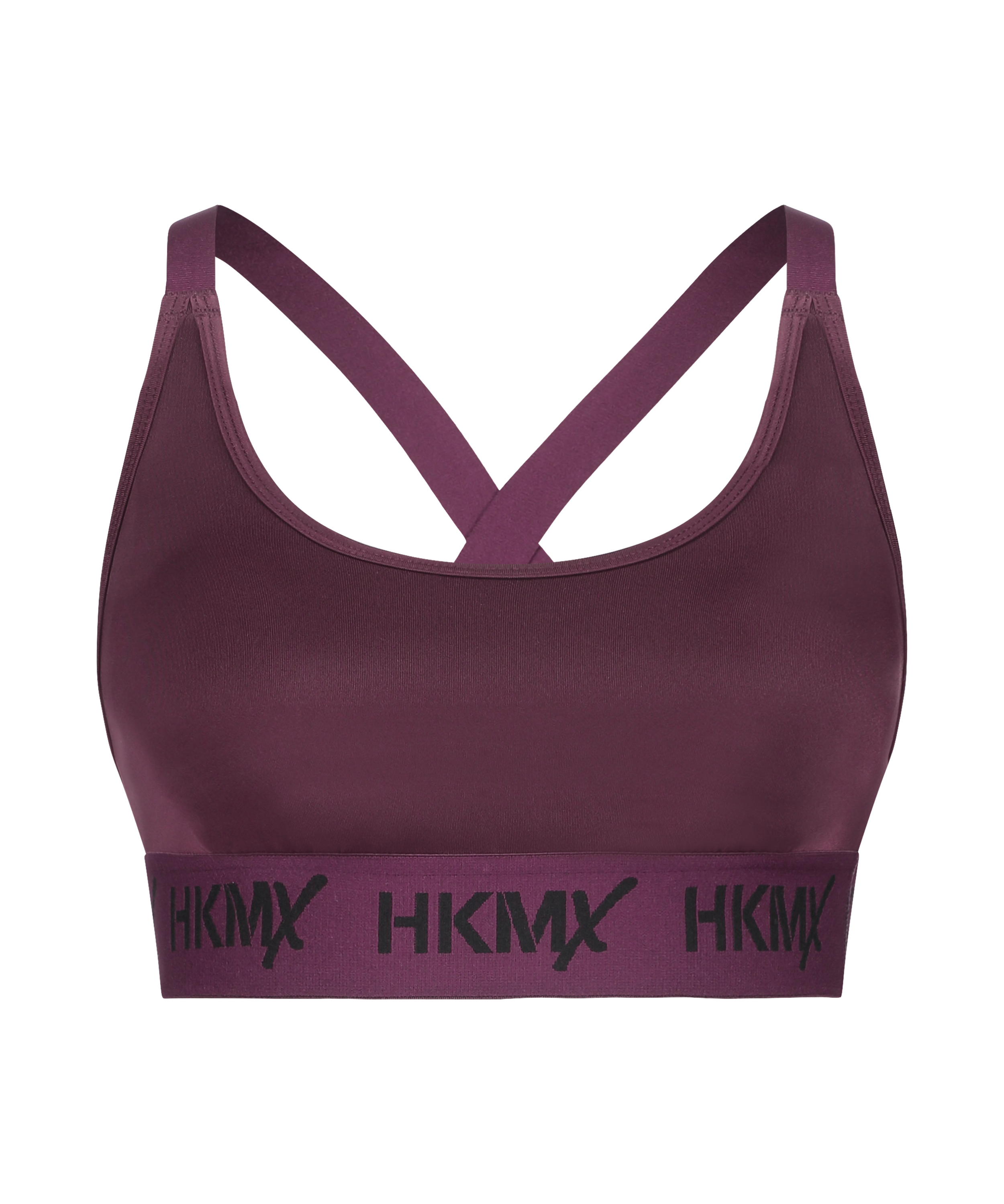 HKMX Soutien-gorge de sport The Crop Logo Level 1, Violet, main