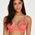 Soutien-gorge &agrave; armatures non-pr&eacute;form&eacute; Diva, Rose