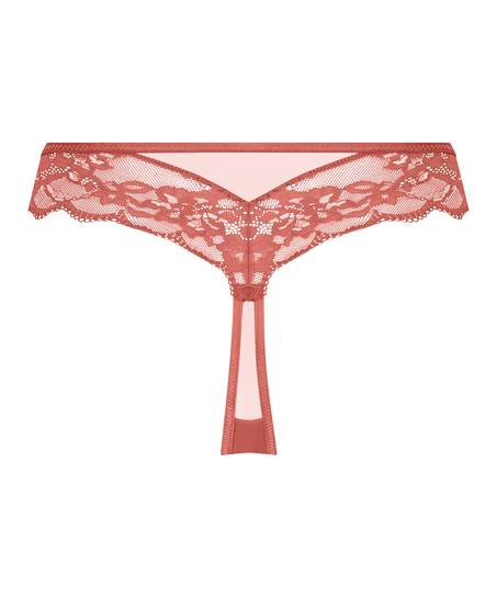 Slip brésilien Lorna, Rouge