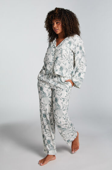 Hunkemöller Tall Pantalon de pyjama Blanc
