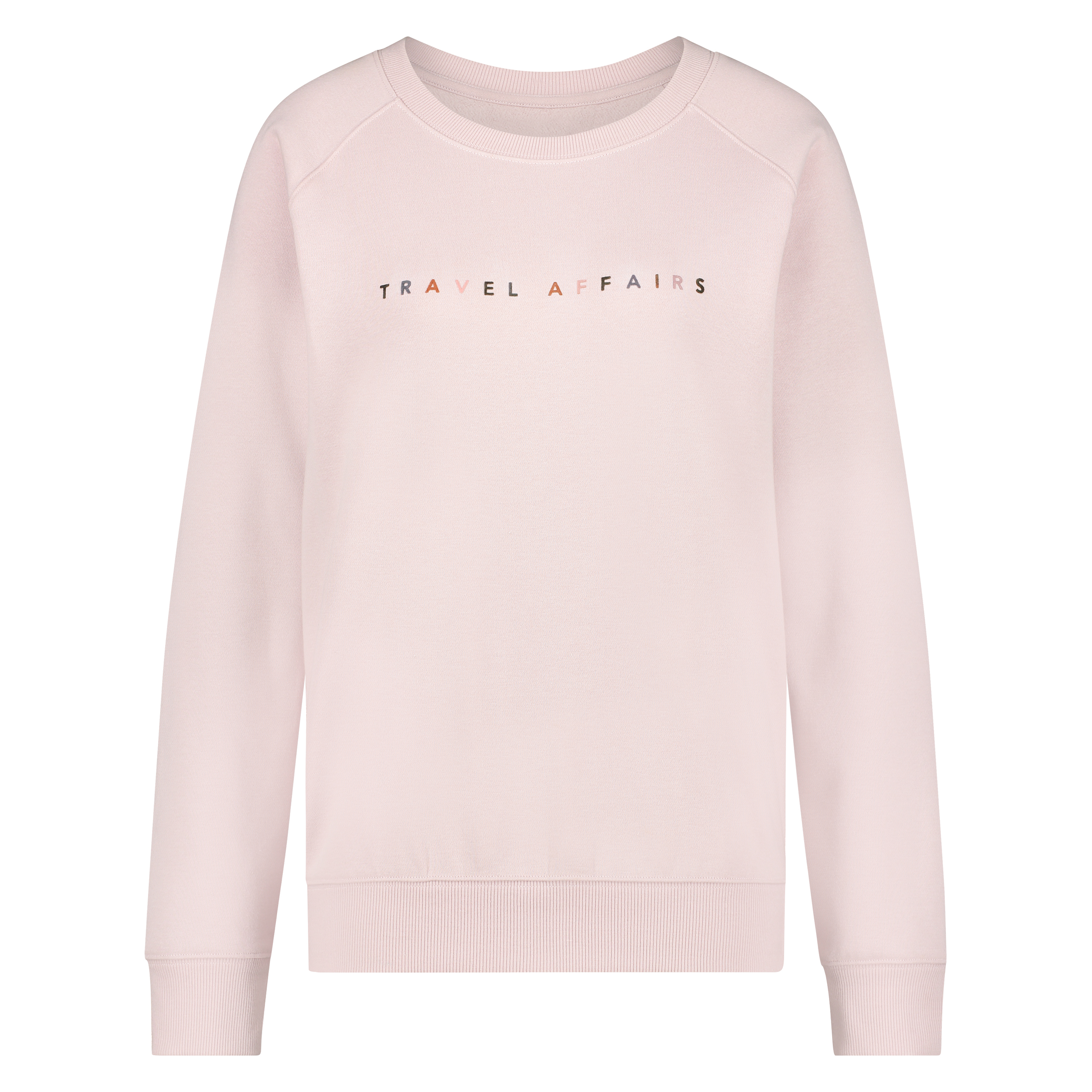 Sweat à manches longues, Violet, main