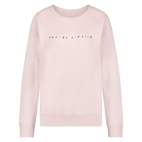 Sweat à manches longues, Violet