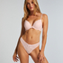 Soutien-gorge push-up à armatures préformé Teddy, Rose