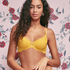 Soutien-gorge à armatures préformé Imogen, Jaune