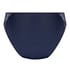 Slip br&eacute;silien Andrea, Bleu