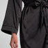 Kimono Satin, Noir