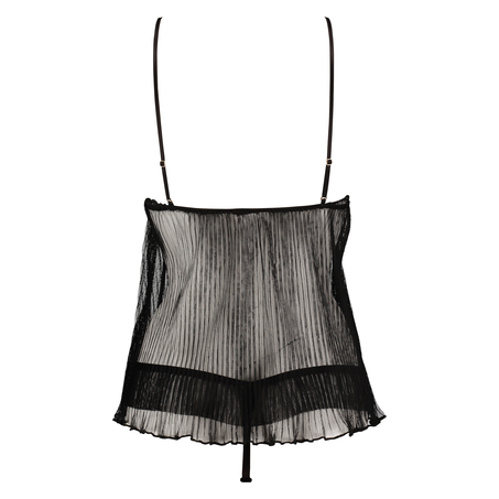 Cami set Dhalia, Noir