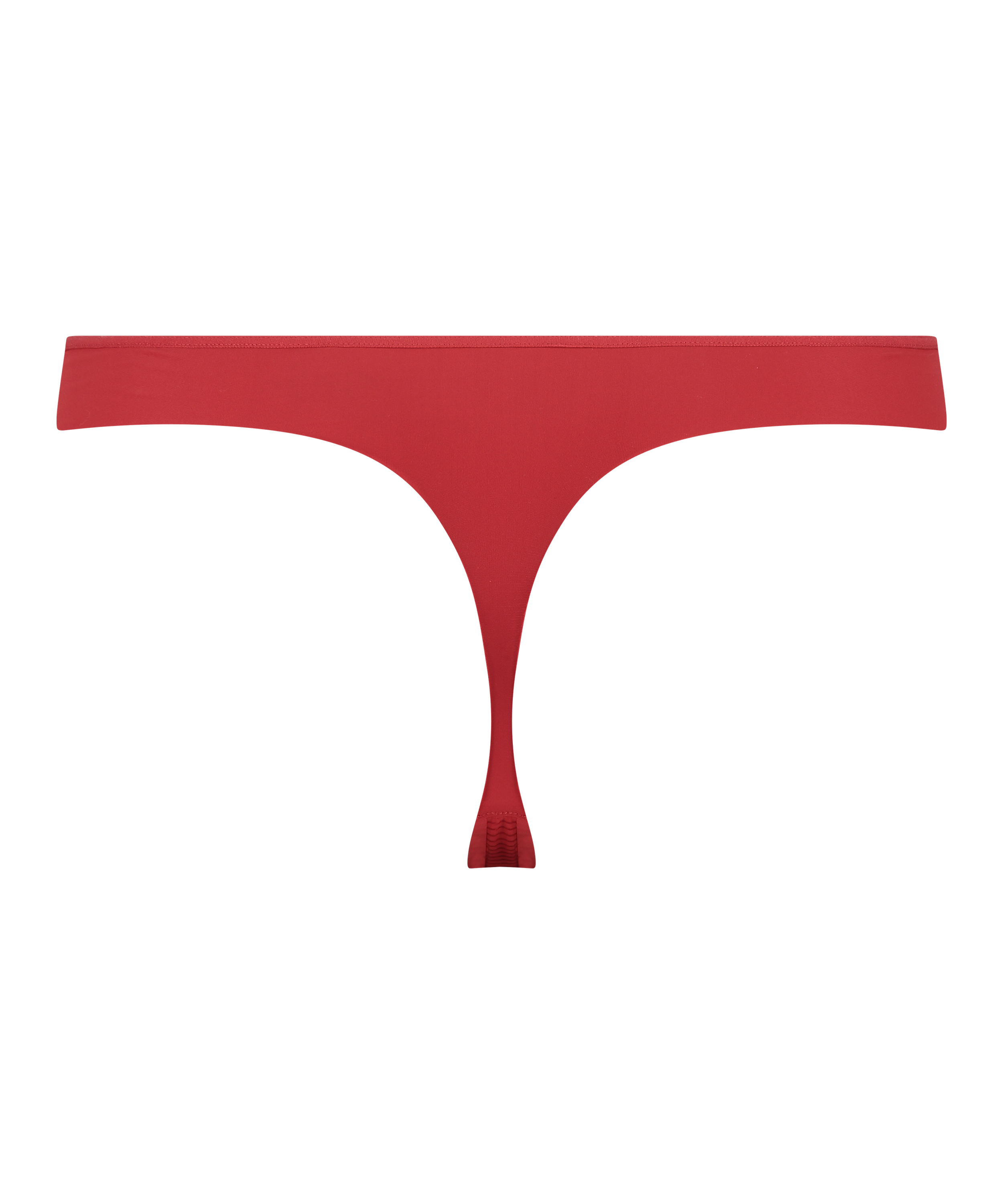 Invisible string Stripe mesh, Rouge, main