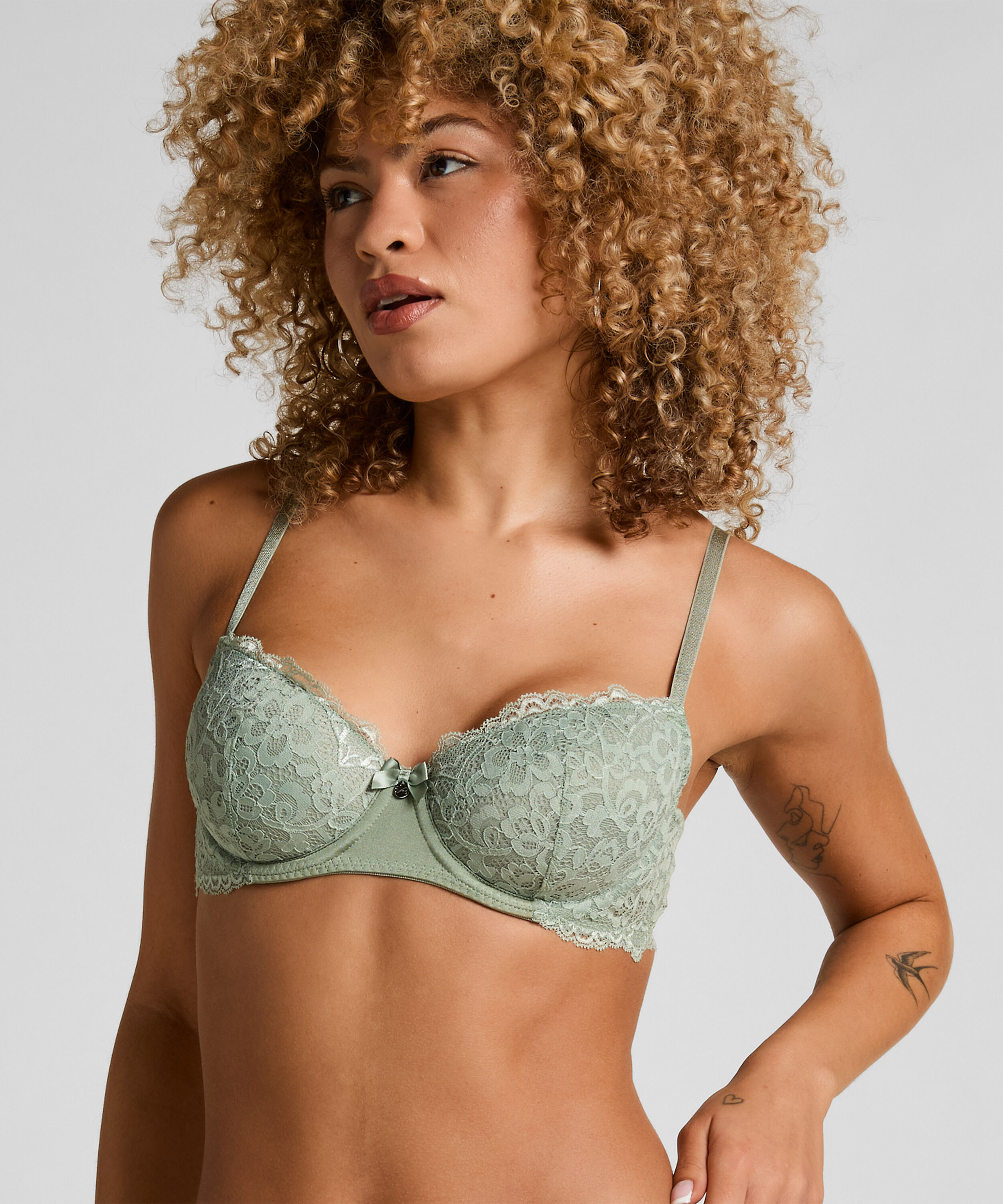 Soutien-gorge à armatures préformé Marine
