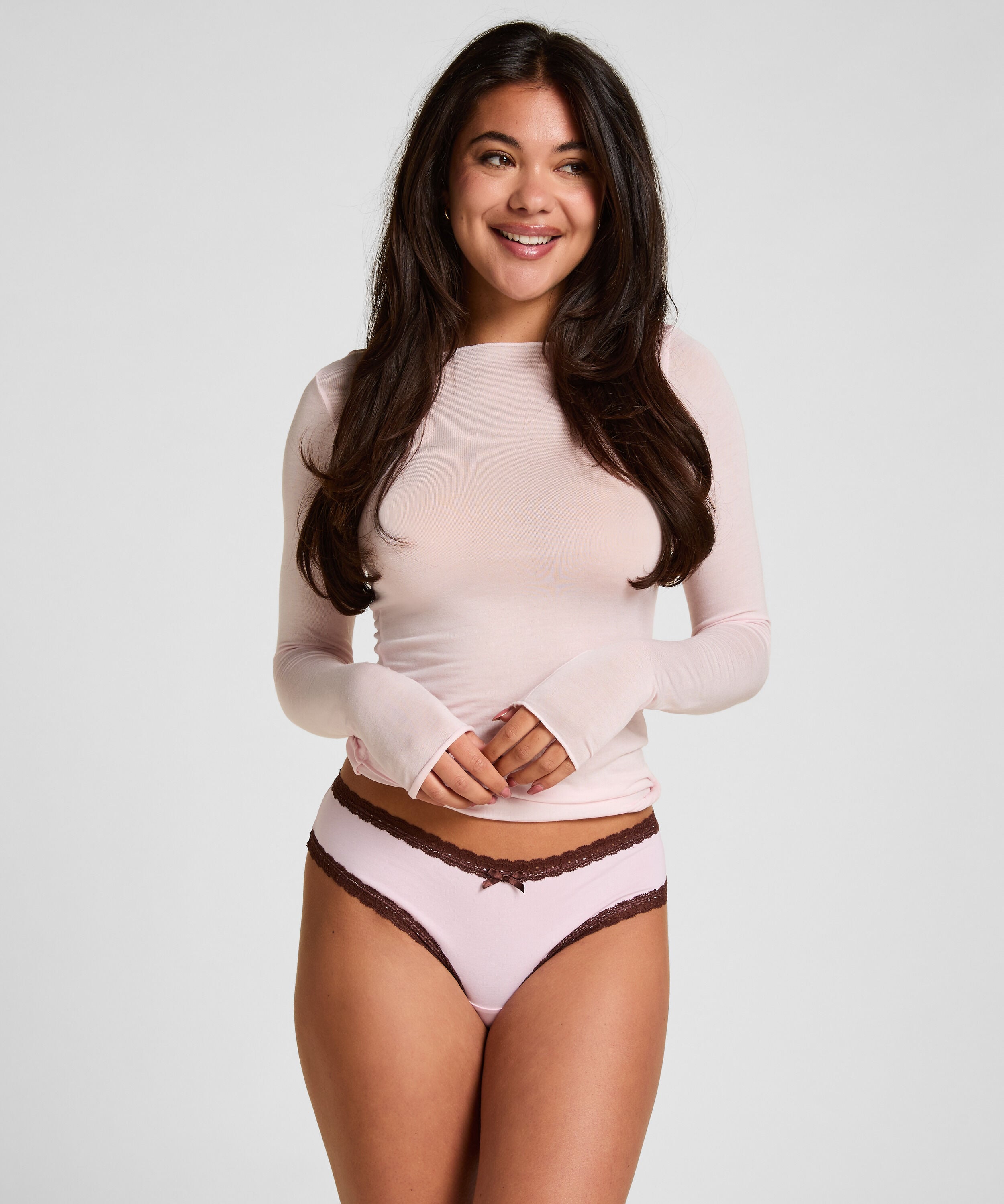 Coton de Géorgie brésilien, Rose