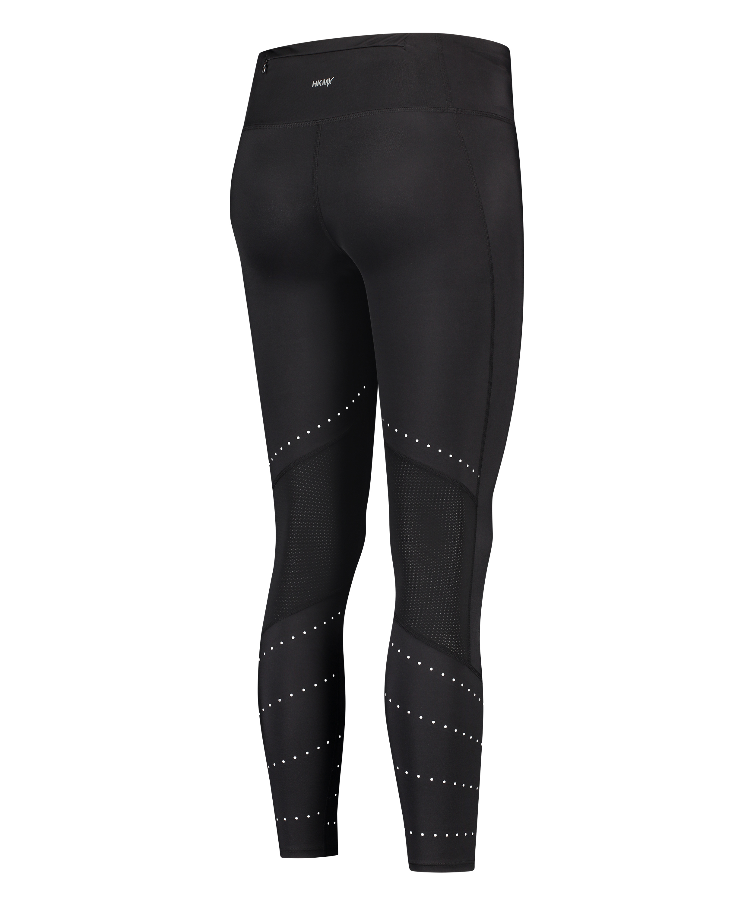 HKMX Legging taille r&eacute;guli&egrave;re Run Baby Run, Noir, main