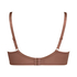 Soutien-gorge à armatures non-préformé minimiseur Nina, Marron
