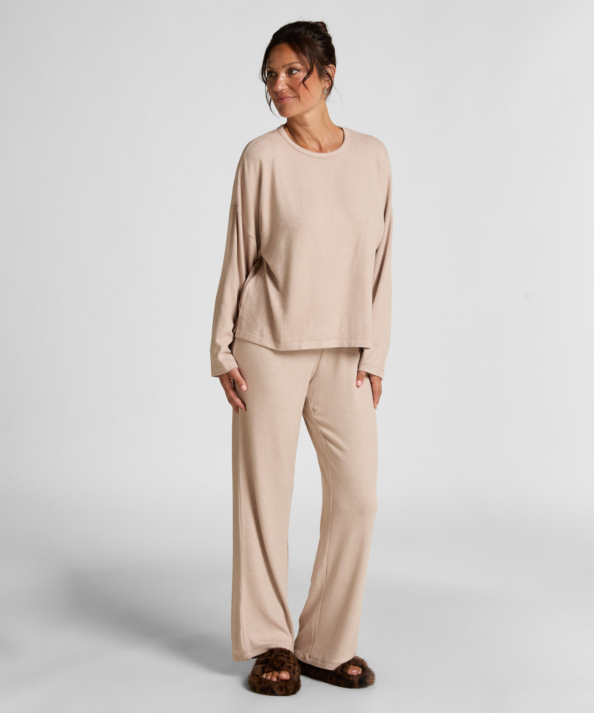 Pantalon Brushed Jersey