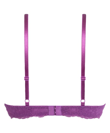 Soutien-gorge à armatures préformé push-up Marine, Rose