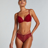 Slip brésilien Shay, Rouge