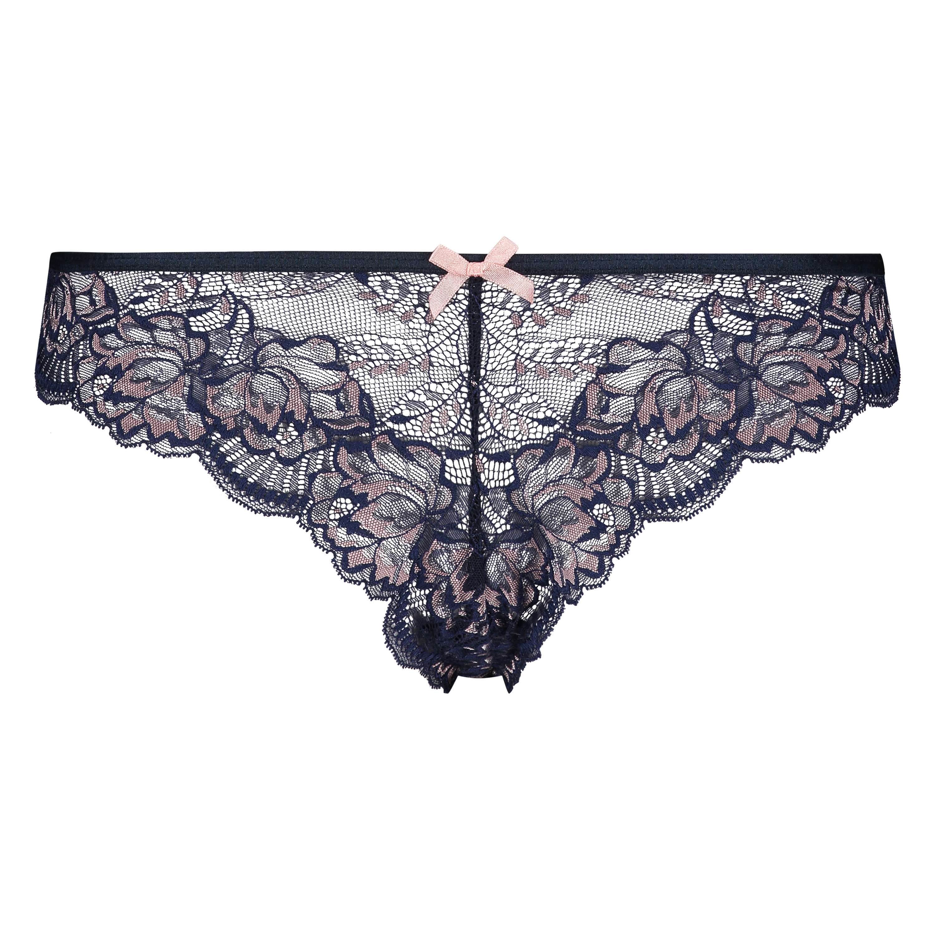 Slip brésilien Regular Pepper, Bleu, main