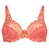 Soutien-gorge &agrave; armatures non-pr&eacute;form&eacute; Diva, Rose
