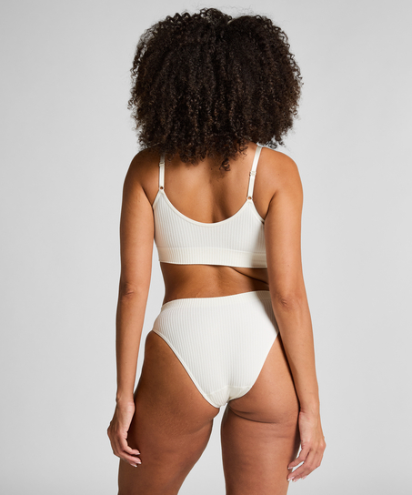 Slip brésilien Dianne, Blanc