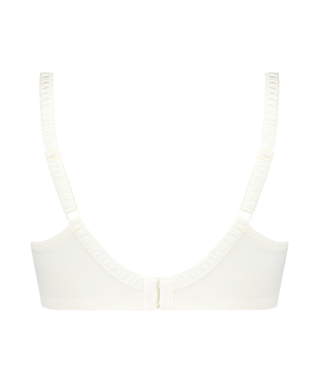 Soutien-gorge à armatures non-préformé Diva, Blanc