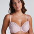 Soutien-gorge à armatures non-préformé Juliette, Rose