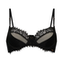 Soutien-gorge à armatures non préformé Aiko, Noir