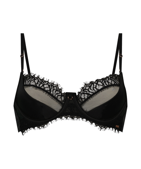 Soutien-gorge à armatures non préformé Aiko, Noir